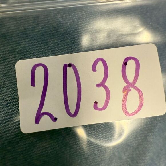 Diesel Industries Krayver Mens 28x30 Denim Jeans Blue Slim Carrot Distressed - Picture 8 of 11